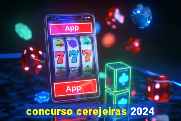 concurso cerejeiras 2024